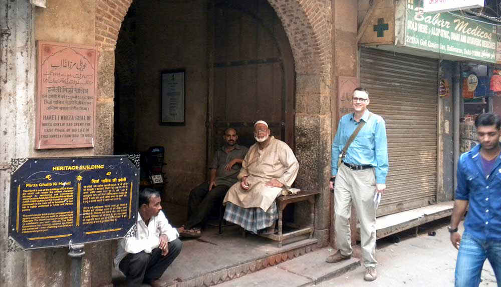 Mirza Ghalib ki Haveli Delhi